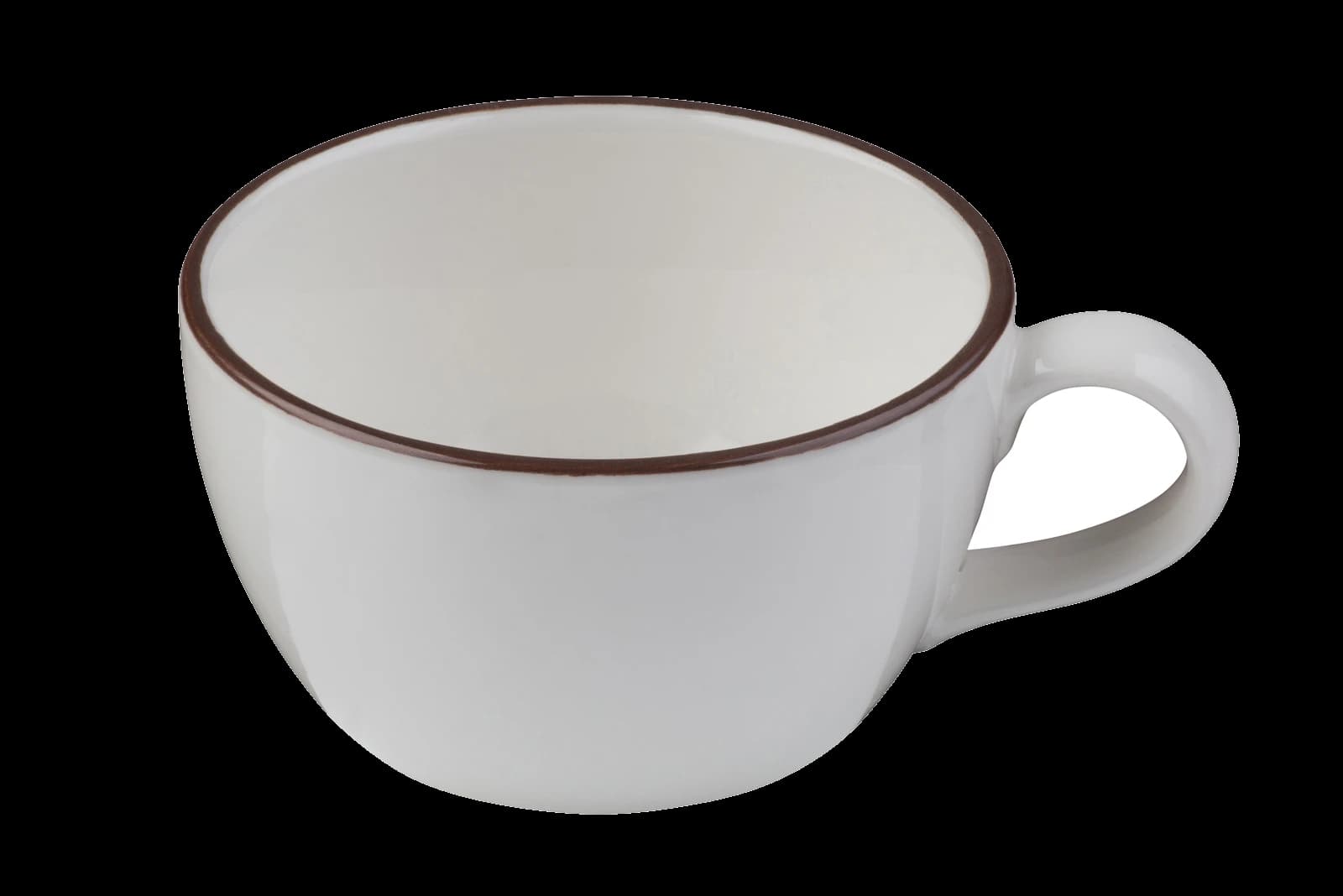 ID Fine Modest Brown Alzar Cappuccino Cupı 270 cc