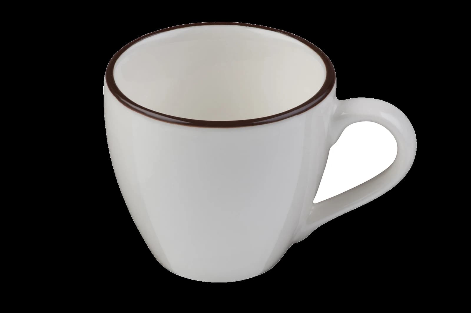 ID Fine Modest Brown Alzar Espresso Cupı 80 cc