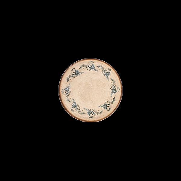 ID Fine Voyage Navy Lona Flat Plate 19 cm