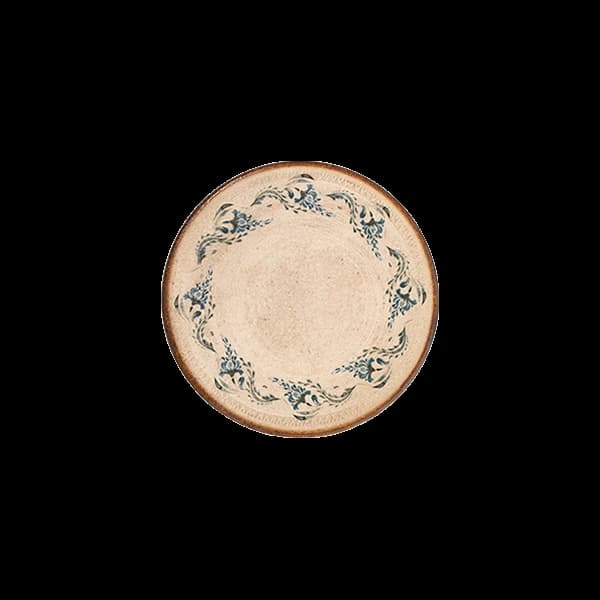 ID Fine Voyage Navy Lona Flat Plate 25 cm