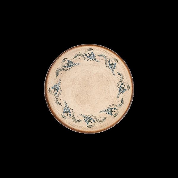 ID Fine Voyage Navy Lona Flat Plate 27 cm