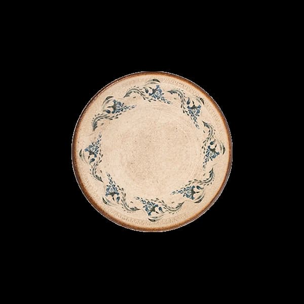 ID Fine Voyage Navy Lona Flat Plate 28,5 cm