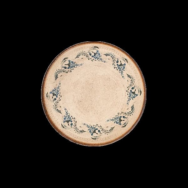 ID Fine Voyage Navy Lona Flat Plate 30 cm