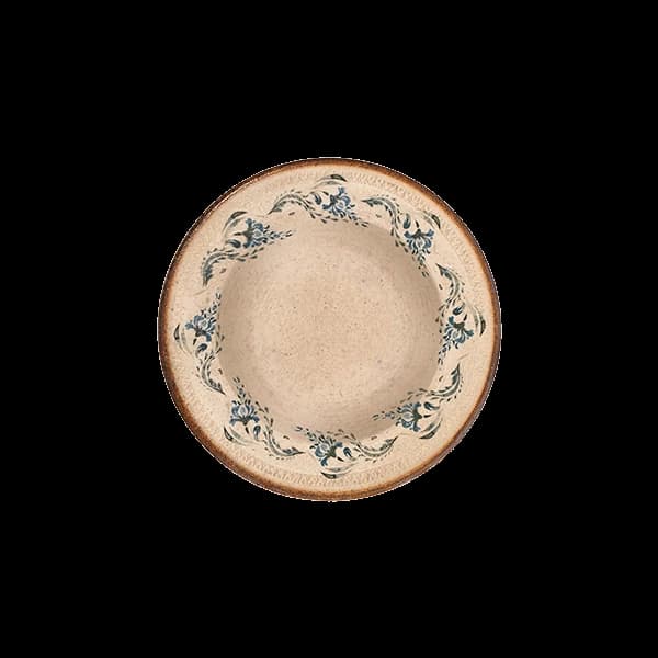 ID Fine Voyage Navy Miro Deep Plate 28 cm 560 cc