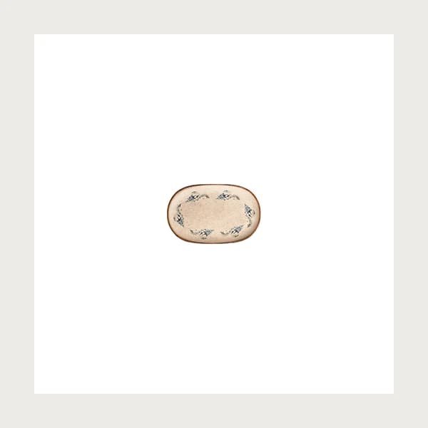 ID Fine Voyage Navy Magnus Oval Kayık 14 cm
