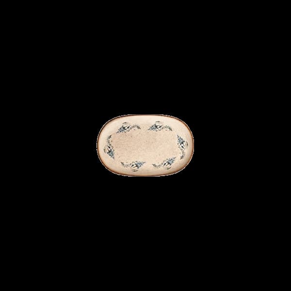 ID Fine Voyage Navy Magnus Oval Kayık 18 cm