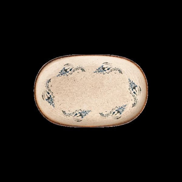ID Fine Voyage Navy Magnus Oval Kayık 28 cm