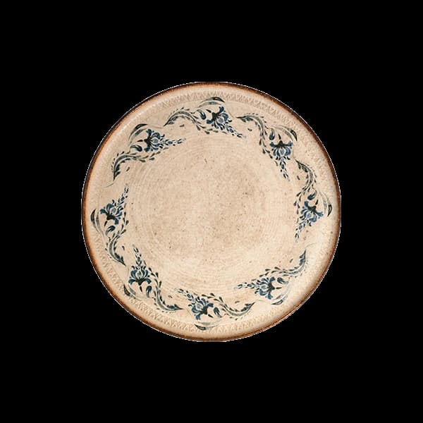 ID Fine Voyage Navy Mesa Pizza Tabağı 33 cm