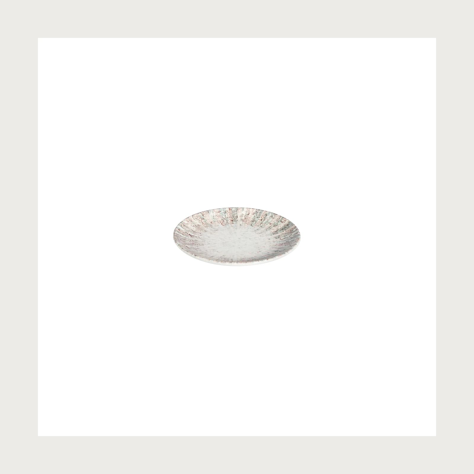 ID Fine Damask Lona Flat Plate 17 cm