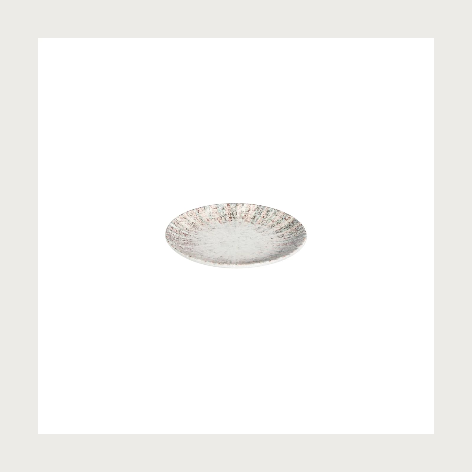 ID Fine Damask Lona Flat Plate 19 cm