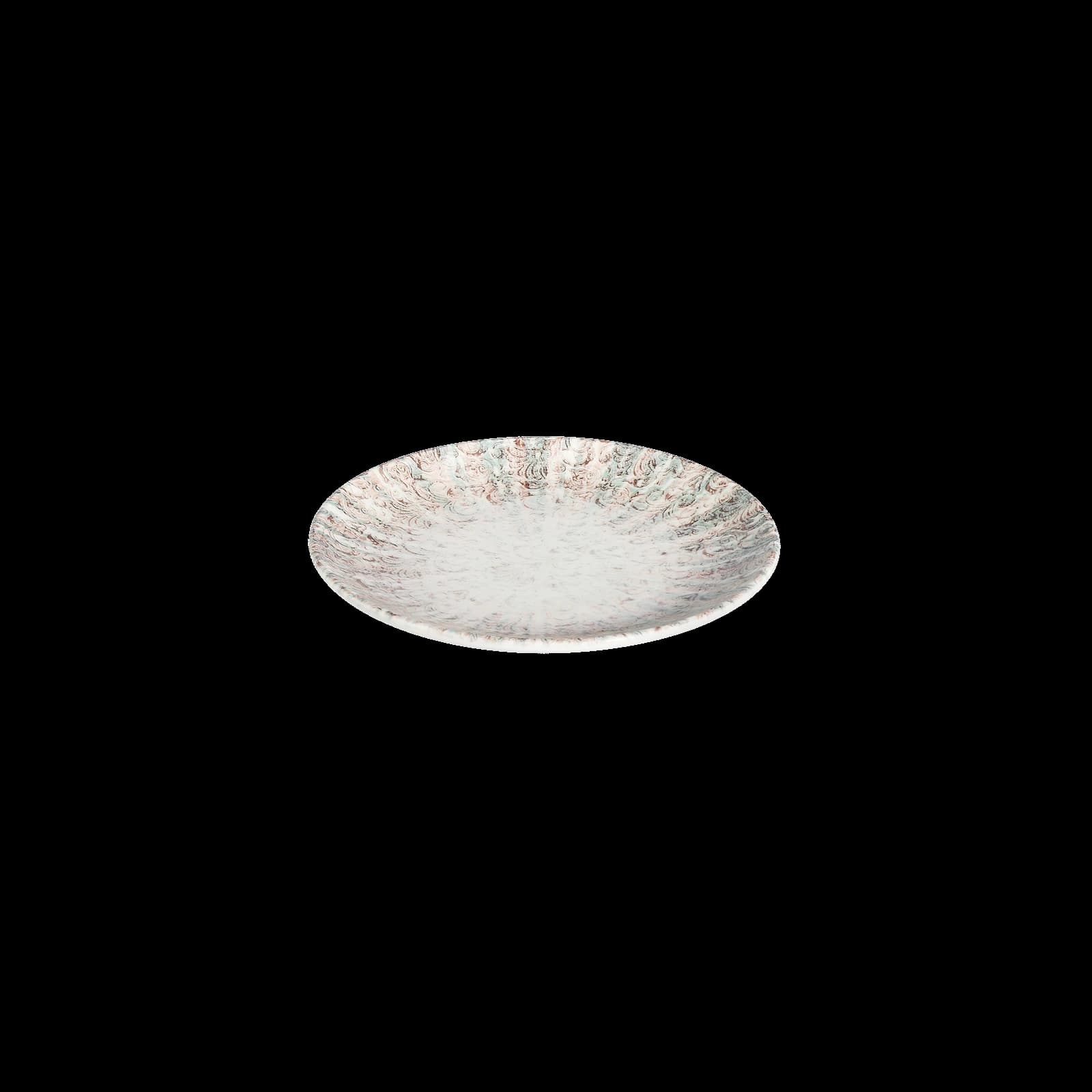ID Fine Damask Lona Flat Plate 23 cm