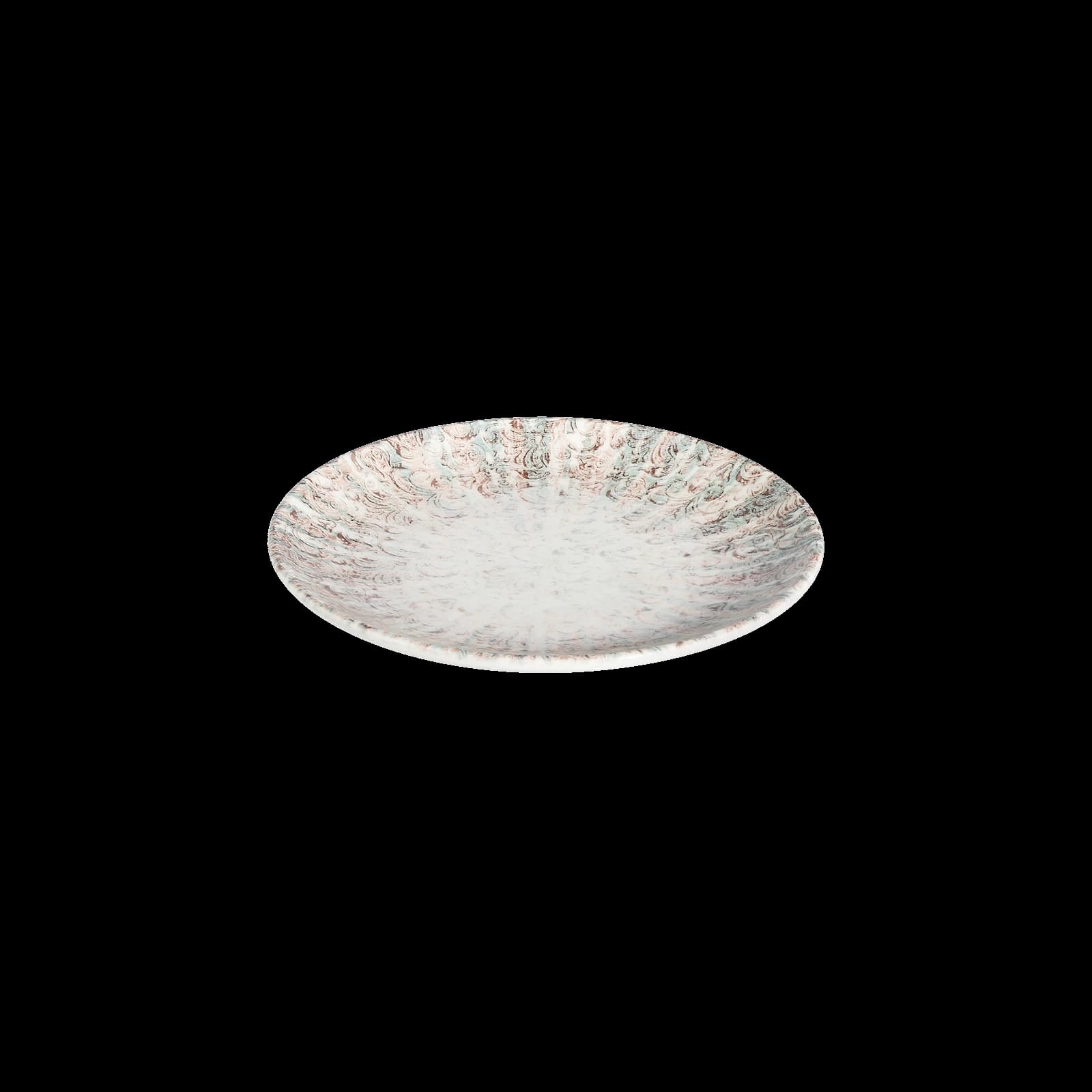 ID Fine Damask Lona Flat Plate 27 cm