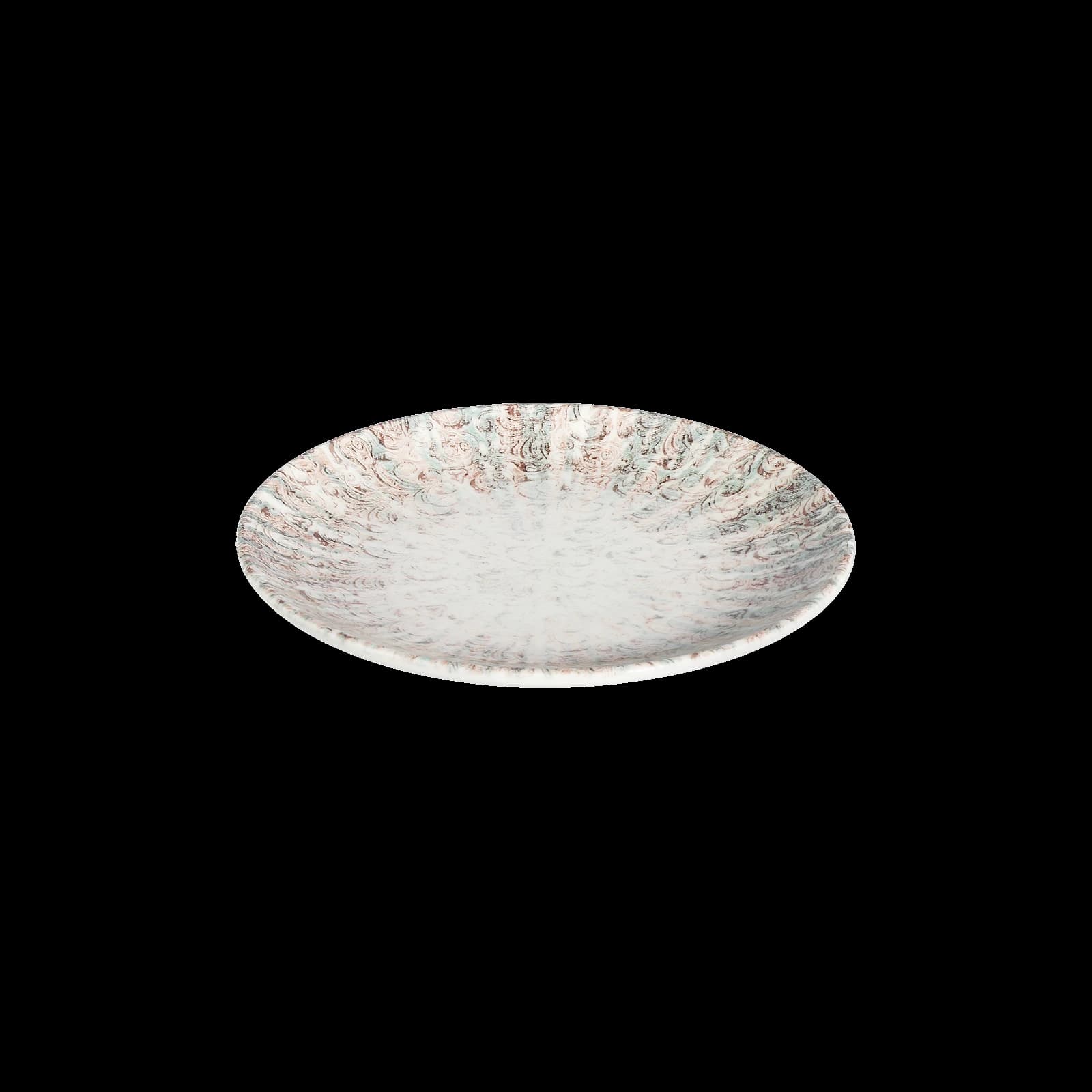 ID Fine Damask Lona Flat Plate 30 cm