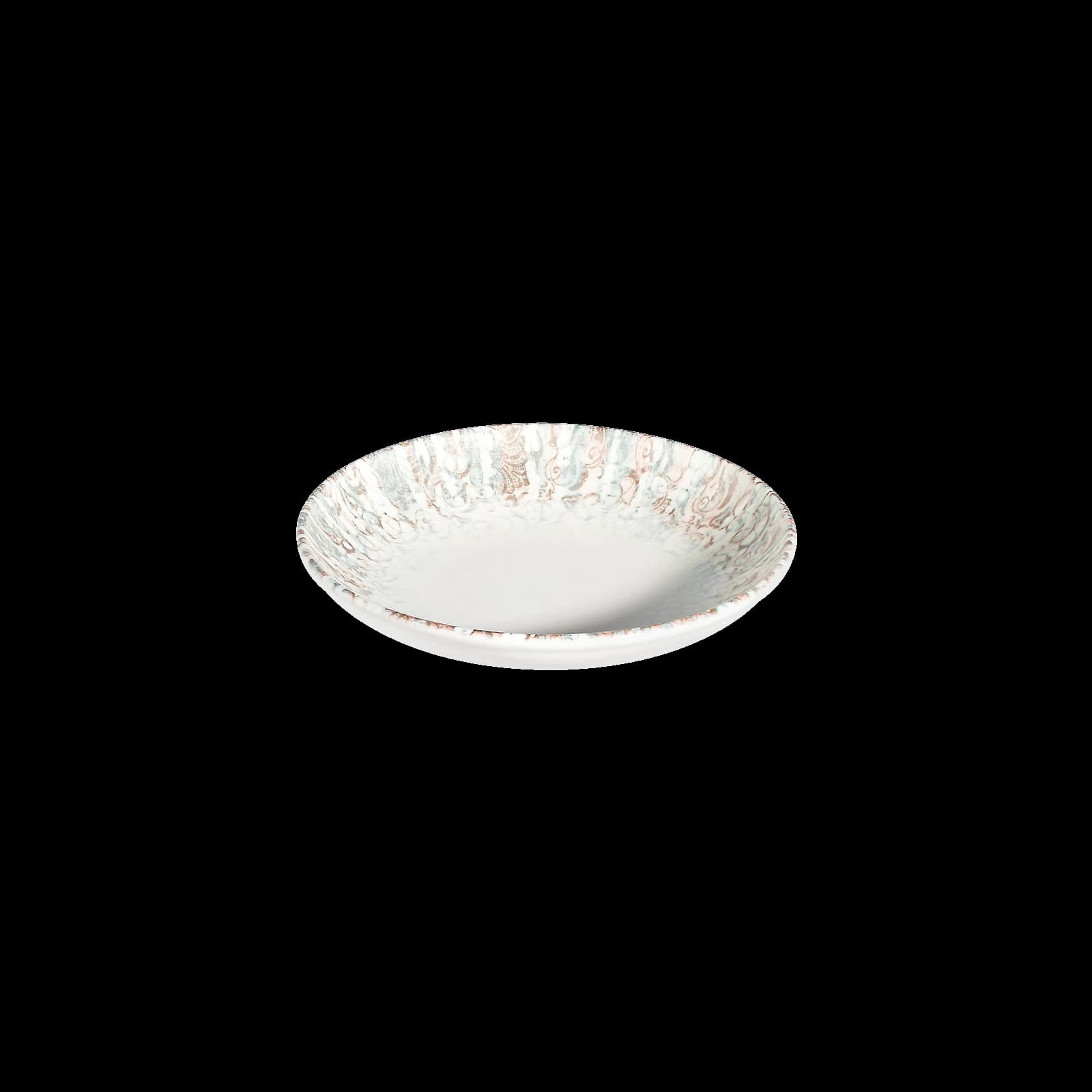 ID Fine Damask Valle Deep Plate 25 cm 1140 cc
