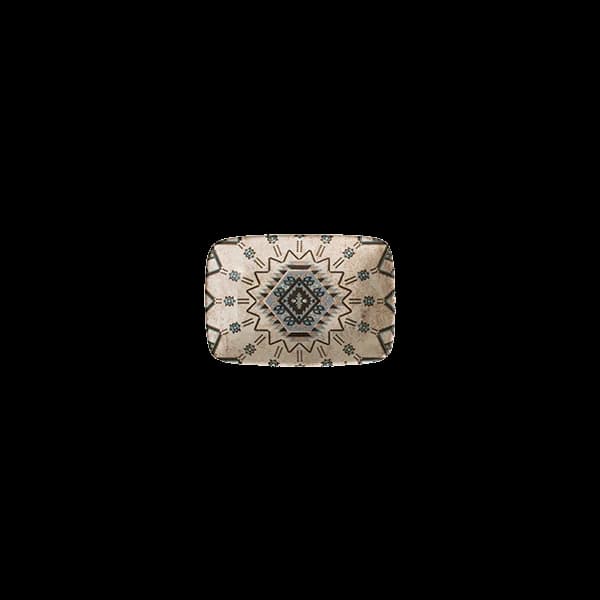 ID Fine Heritage Quadro Dikdörtgen Kayık 18 cm (17 * 12)