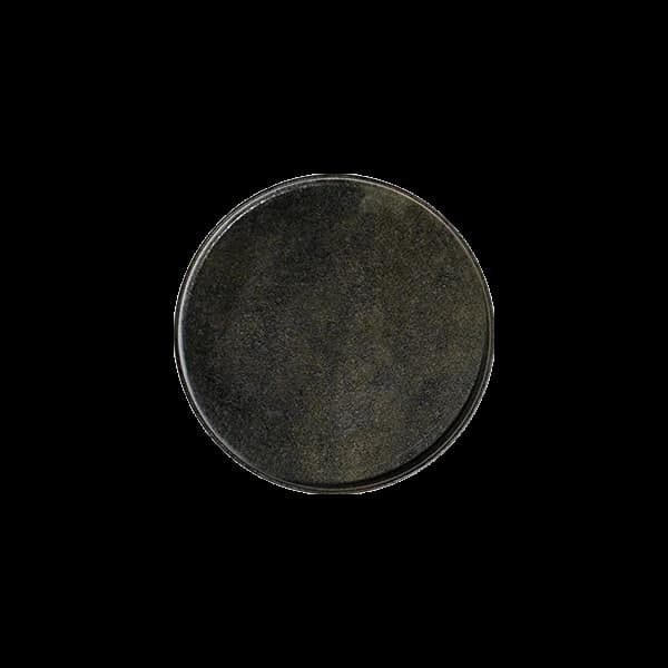 ID Fine Visto Black Stolt Flat Plate 25,5 cm