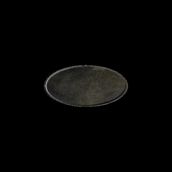 ID Fine Visto Black Stolt Oval Kayık 26 cm