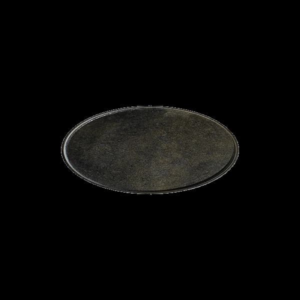 ID Fine Visto Black Stolt Oval Kayık 32 cm
