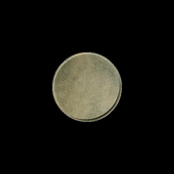 ID Fine Visto Green Stolt Flat Plate 21 cm