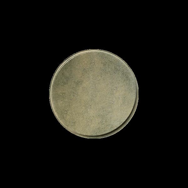 ID Fine Visto Green Stolt Flat Plate 25,5 cm