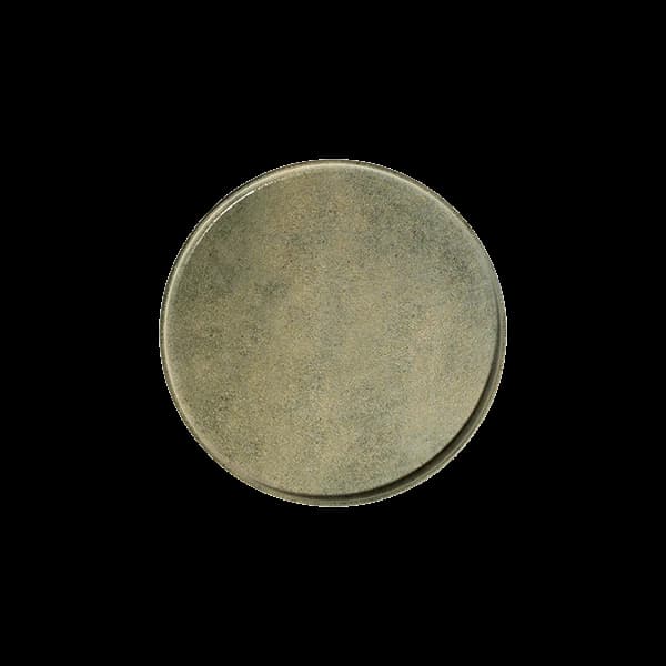 ID Fine Visto Green Stolt Flat Plate 28 cm