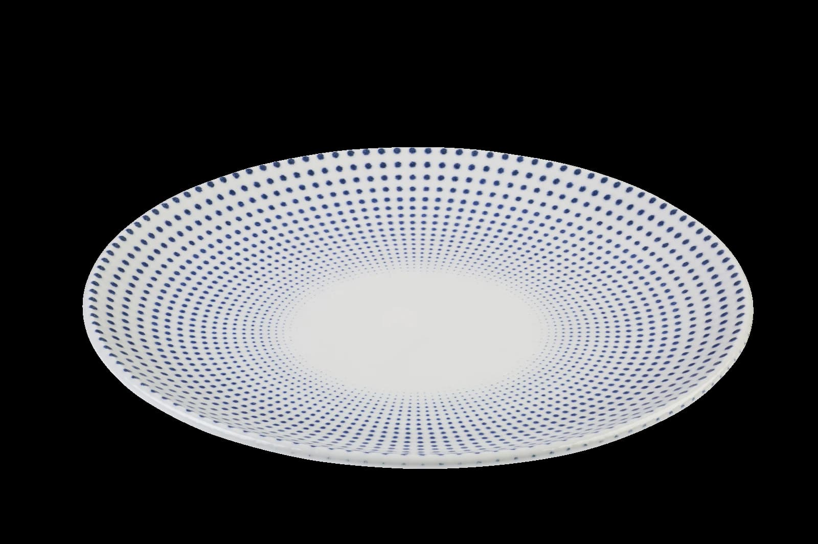 ID Fine Harmony Blue Lona Flat Plate 27 cm