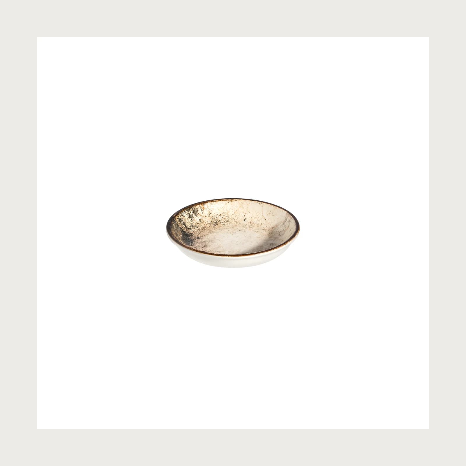 ID Fine Scoria Lona Deep Plate 15 cm 240 cc