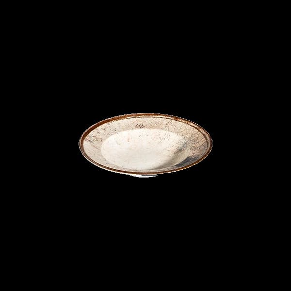ID Fine Scoria Miro Deep Plate 25 cm 420 cc