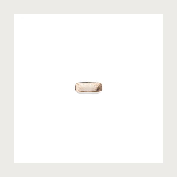 ID Fine Scoria Quadro Dikdörtgen Kayık 11 cm (10 * 7)