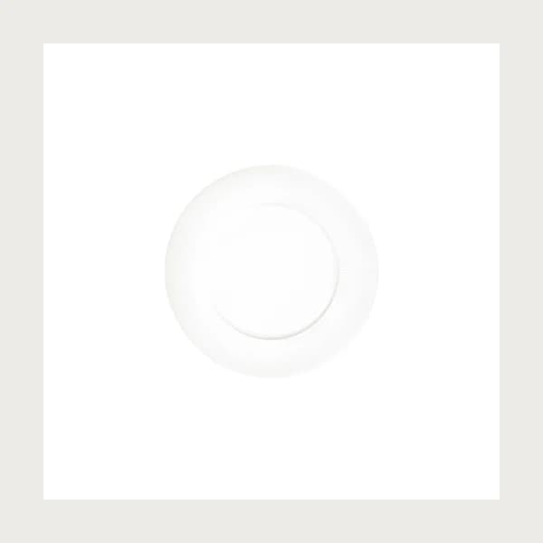 ID Fine Maglia White Finesse Flat Plate 24 cm