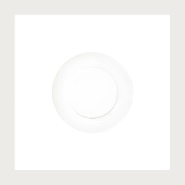 ID Fine Maglia White Finesse Flat Plate 28 cm