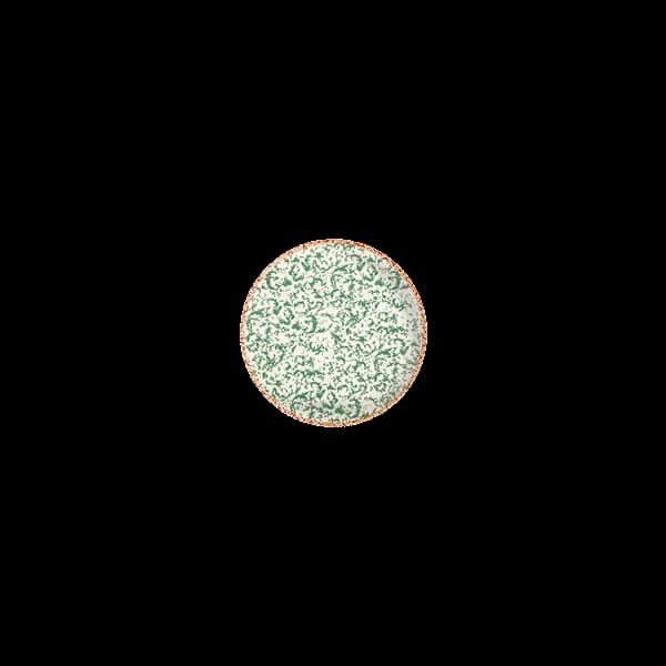 ID Fine Venecia Green Lona Flat Plate 15 cm