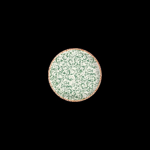 ID Fine Venecia Green Lona Flat Plate 19 cm