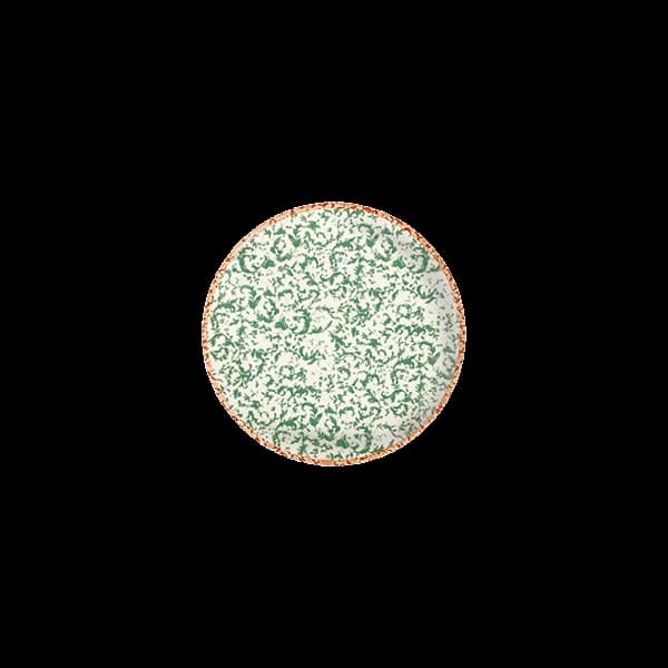 ID Fine Venecia Green Lona Flat Plate 21 cm