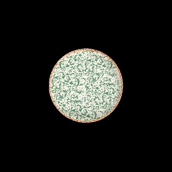ID Fine Venecia Green Lona Flat Plate 23 cm