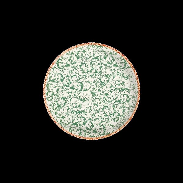 ID Fine Venecia Green Lona Flat Plate 28,5 cm