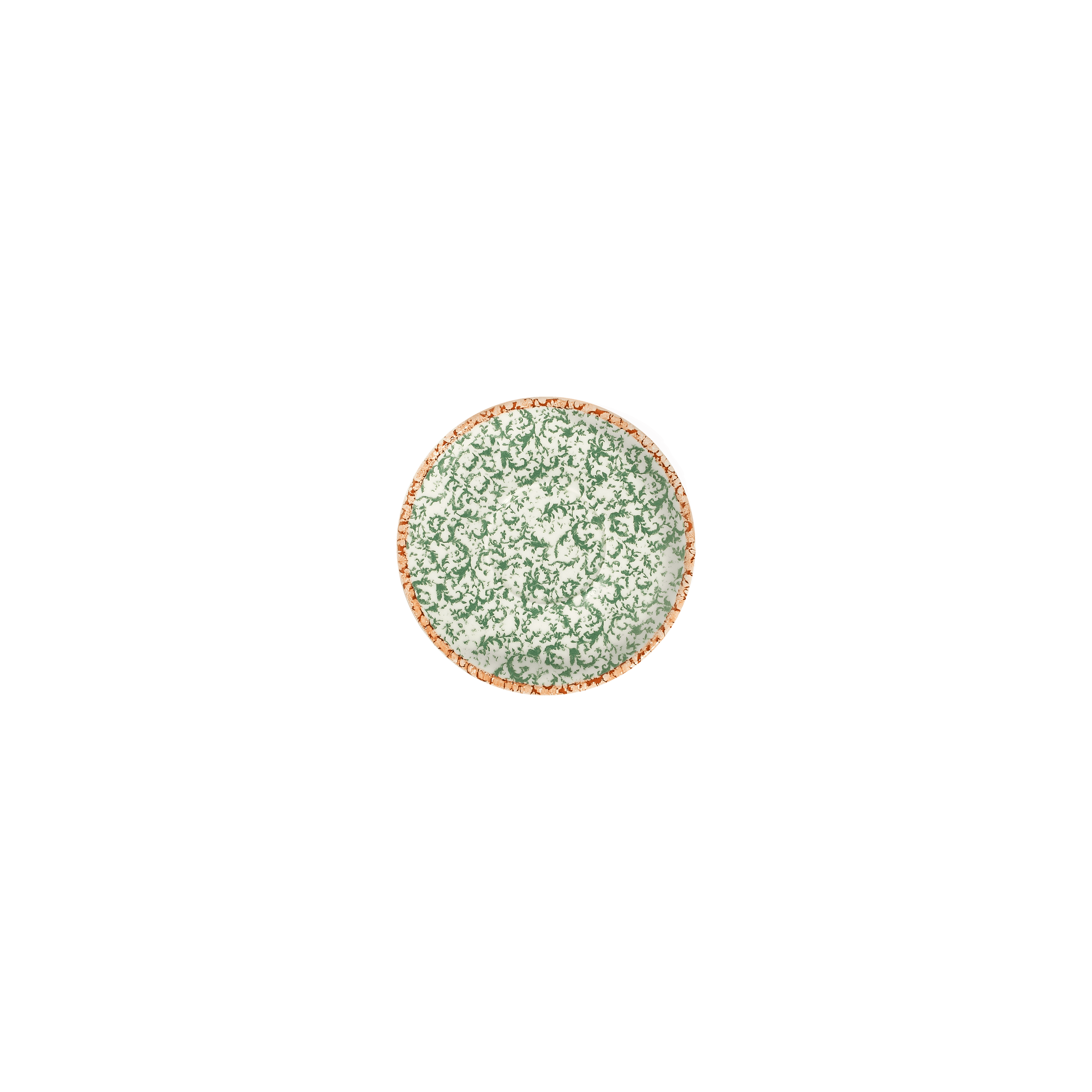 ID Fine Venecia Green Lona Cup Tabağı 12 cm