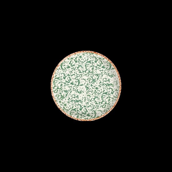 ID Fine Venecia Green Valle Deep Plate 22 cm 770 cc