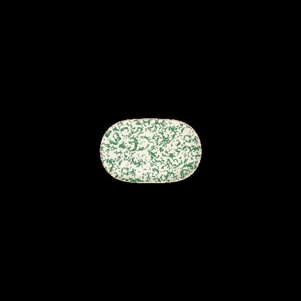 ID Fine Venecia Green Magnus Oval Kayık 18 cm