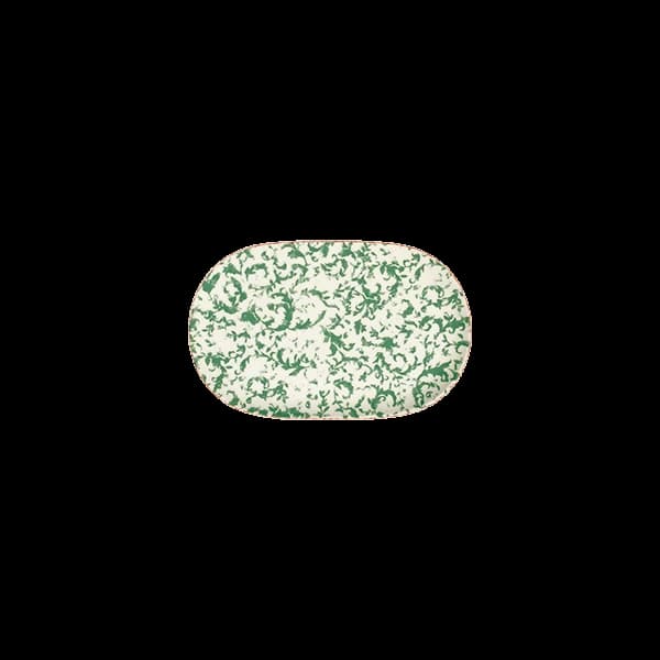 ID Fine Venecia Green Magnus Oval Kayık 23 cm