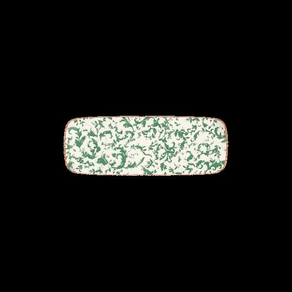 ID Fine Venecia Green Quadro Rectangular Plate 30 cm (30 * 11)