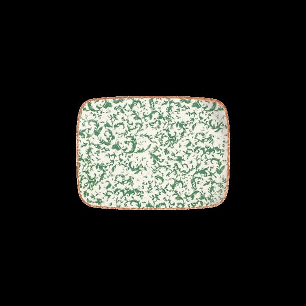 ID Fine Venecia Green Quadro Rectangular Plate 31 cm (27 * 20)