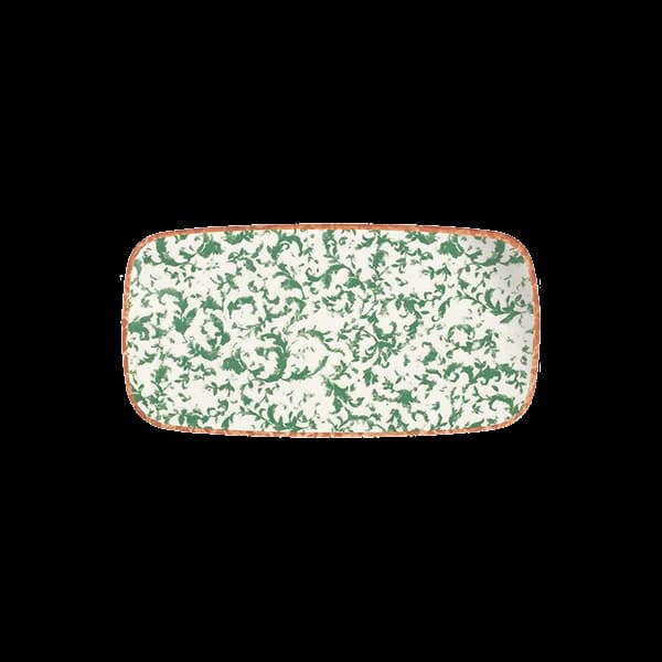 ID Fine Venecia Green Quadro Rectangular Plate 35 cm (34 * 16)
