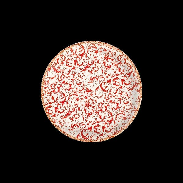 ID Fine Venecia Maroon Lona Flat Plate 30 cm