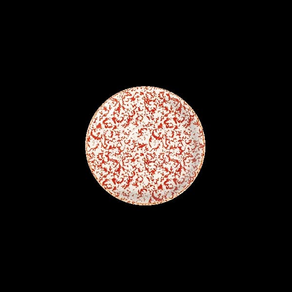 ID Fine Venecia Maroon Valle Deep Plate 22 cm 770 cc
