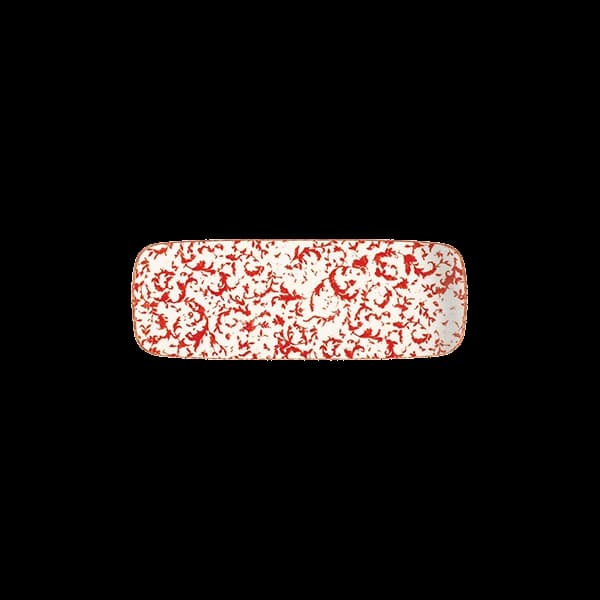 ID Fine Venecia Maroon Quadro Rectangular Plate 30 cm (30 * 11)