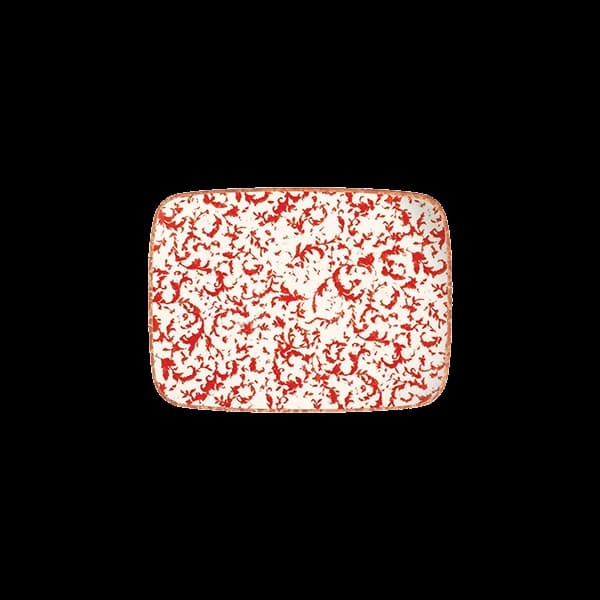 ID Fine Venecia Maroon Quadro Rectangular Plate 31 cm (27 * 20)