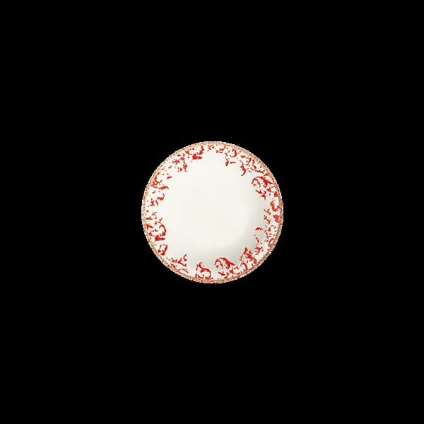 ID Fine Venecia Maroon W Lona Bowl 18 cm 620 cc