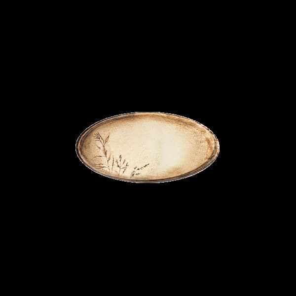 ID Fine Fall Beige Stolt Oval Kayık 26 cm