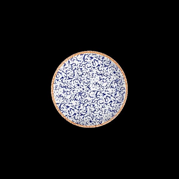 ID Fine Venecia Navy Lona Flat Plate 23 cm
